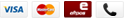 We accept Visa and MasterCard