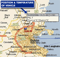 Track Temperature (GPRS/Can Bus/Satellite)