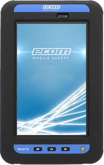 Ecom Tab-Ex 02 Zone 1 (ATEX / IECEx) Hazardous Area Tablet