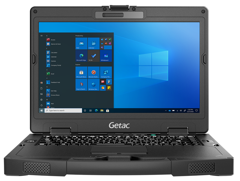 Getac S410 14-Inch Semi-Rugged Laptop