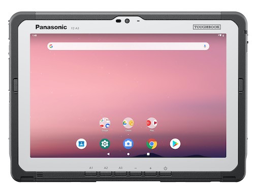 Panasonic Toughbook FZ-A3 Fully Rugged Android Tablet