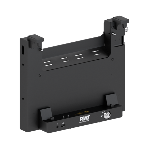 PMT Heavy Duty Vehicle Dock - Dell 12" Lattitude Tablet with Dual Passthough Antennas (Port Replication)