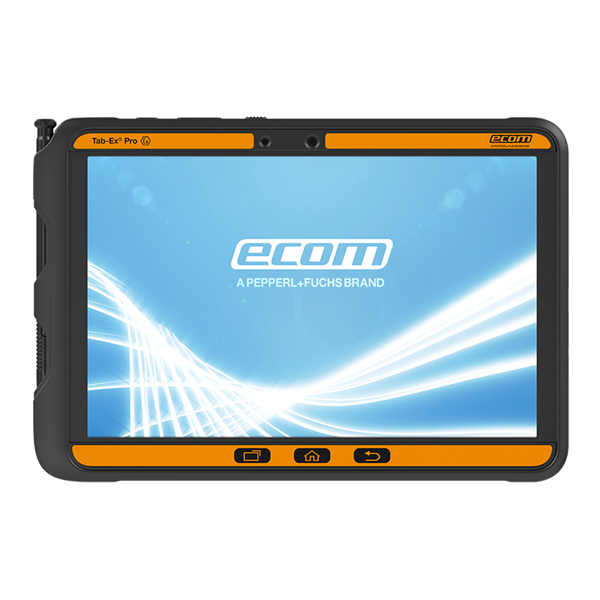 Ecom Tab-Ex Pro DZ2 10.1-Inch Fully Rugged Intrinsically Safe Tablet (Zone 2 Group II)