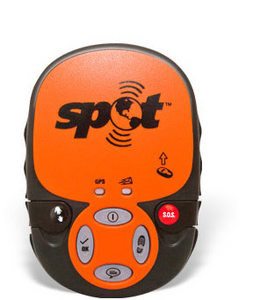 SPOT2 Satellite GPS Tracker-orange