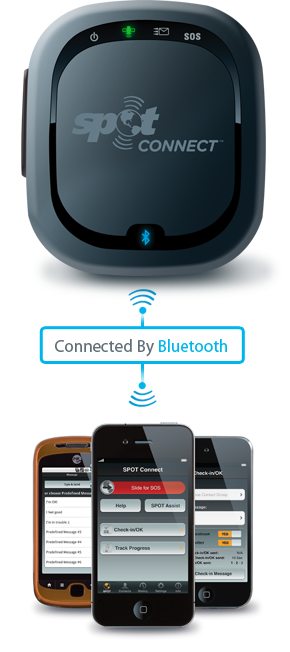 Spot Connect Satellite Communicator
