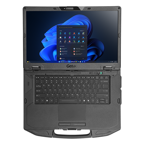Getac S510 white background