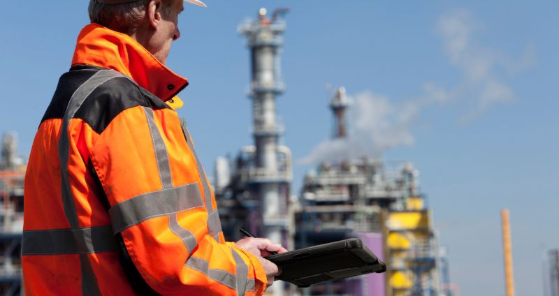Intrinsically Safe Devices - Keeping Workers Connected in Hazardous Environments