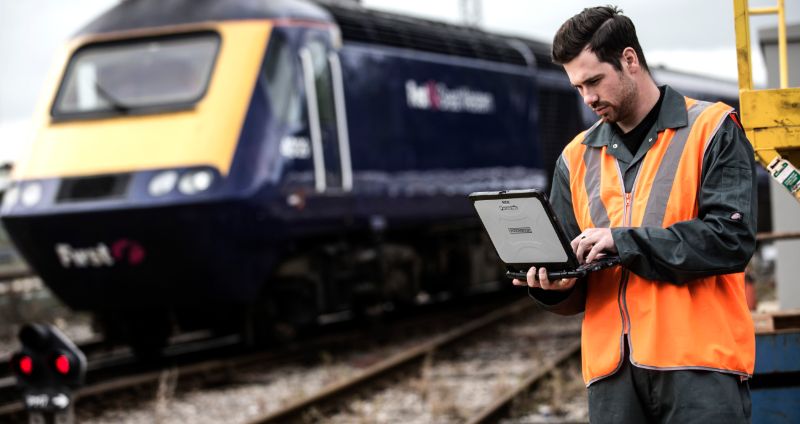 Rugged laptops and tablets are used in a variety of fields - advanced features to help them survive tough environments