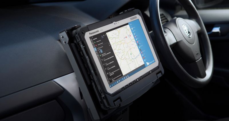 A PMT vehicle docking station is a must-have rugged accessory