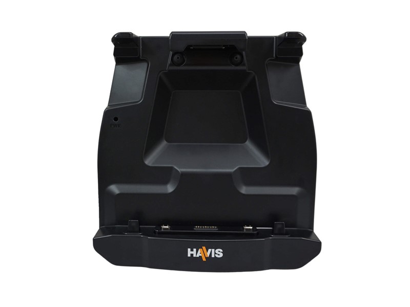 Havis Vehicle Dock - Dell  7230 12" Lattitude Rugged Tablet  with Quad Pass-through Antennas (Advanced Port Replication)