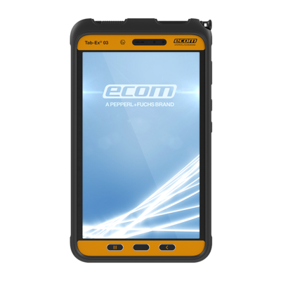 Ecom Tab-Ex 03 8-inch Intrinsically Safe Tablet (Zone 2)