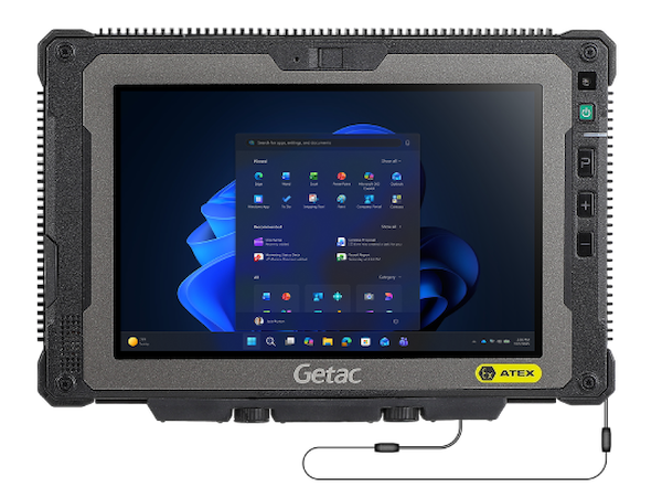 Getac ZX80W-EX 8-inch Fully Rugged Android Tablet