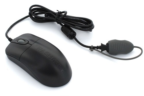 Silver Storm? Waterproof Mouse - USB
