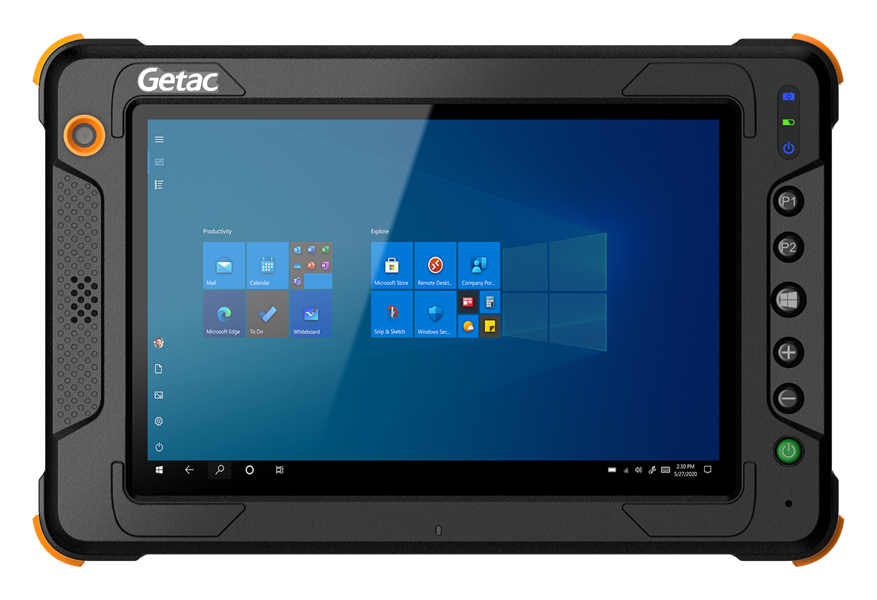 Getac EX80 ATEX IECEx Zone 1, Zone 2 Tablet Roaming Technologies