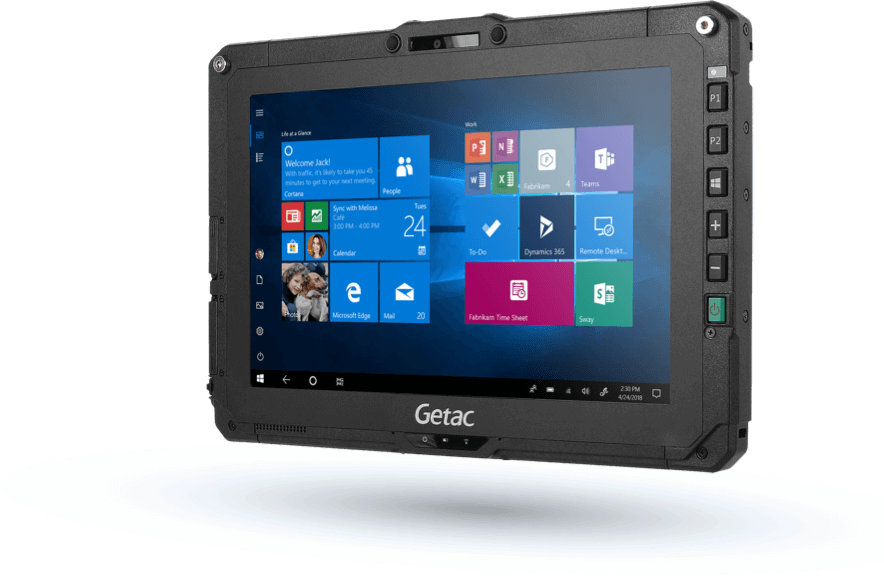 Getac UX10 Fully Rugged Tablet