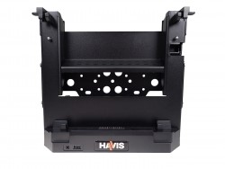 Havis Heavy Duty Vehicle Dock - Dell 12" Lattitude Tablet with Dual Passthough Antennas (Advanced Port Replication)