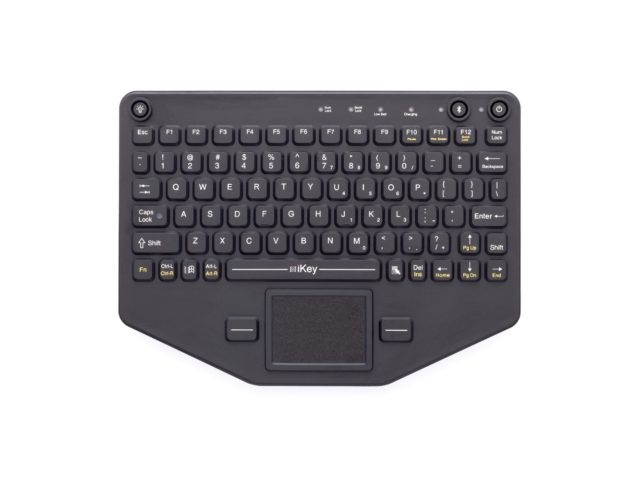 iKey Rugged Bluetooth Keyboard with Touchpad