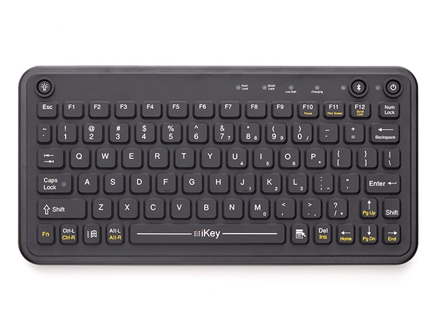 iKey Rugged Bluetooth Keyboard