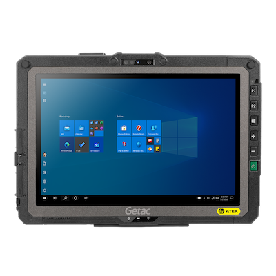 Getac UX10-EX 10-inch Intrinsically Safe Tablet (Zone 2) 