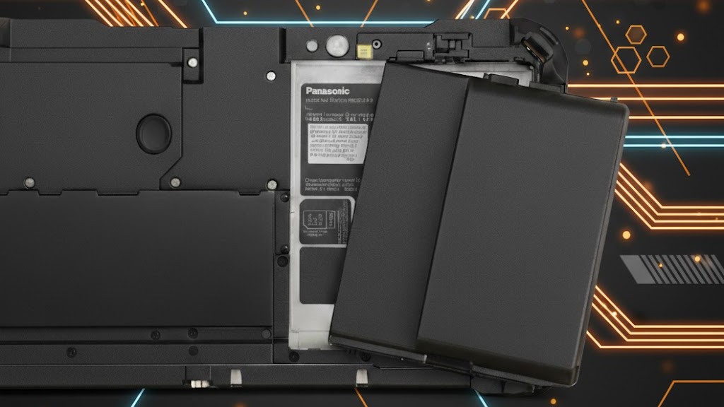 A range of batteries for rugged laptops and tablets