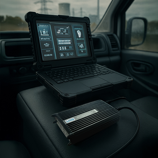 DC Adapter for Material Handling Vehicle