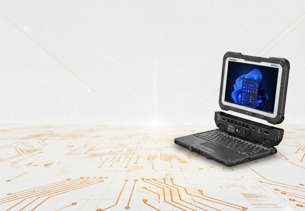 A range of removable keyboards for rugged tablets