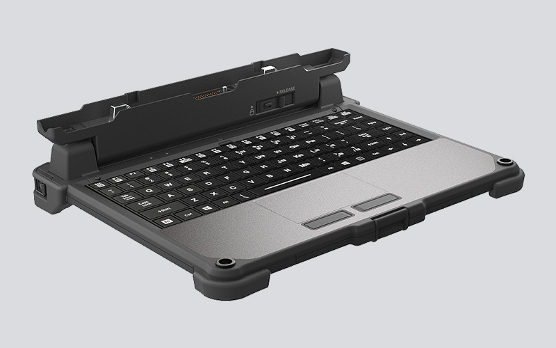 Choosing the right detachable keyboard for a rugged tablet