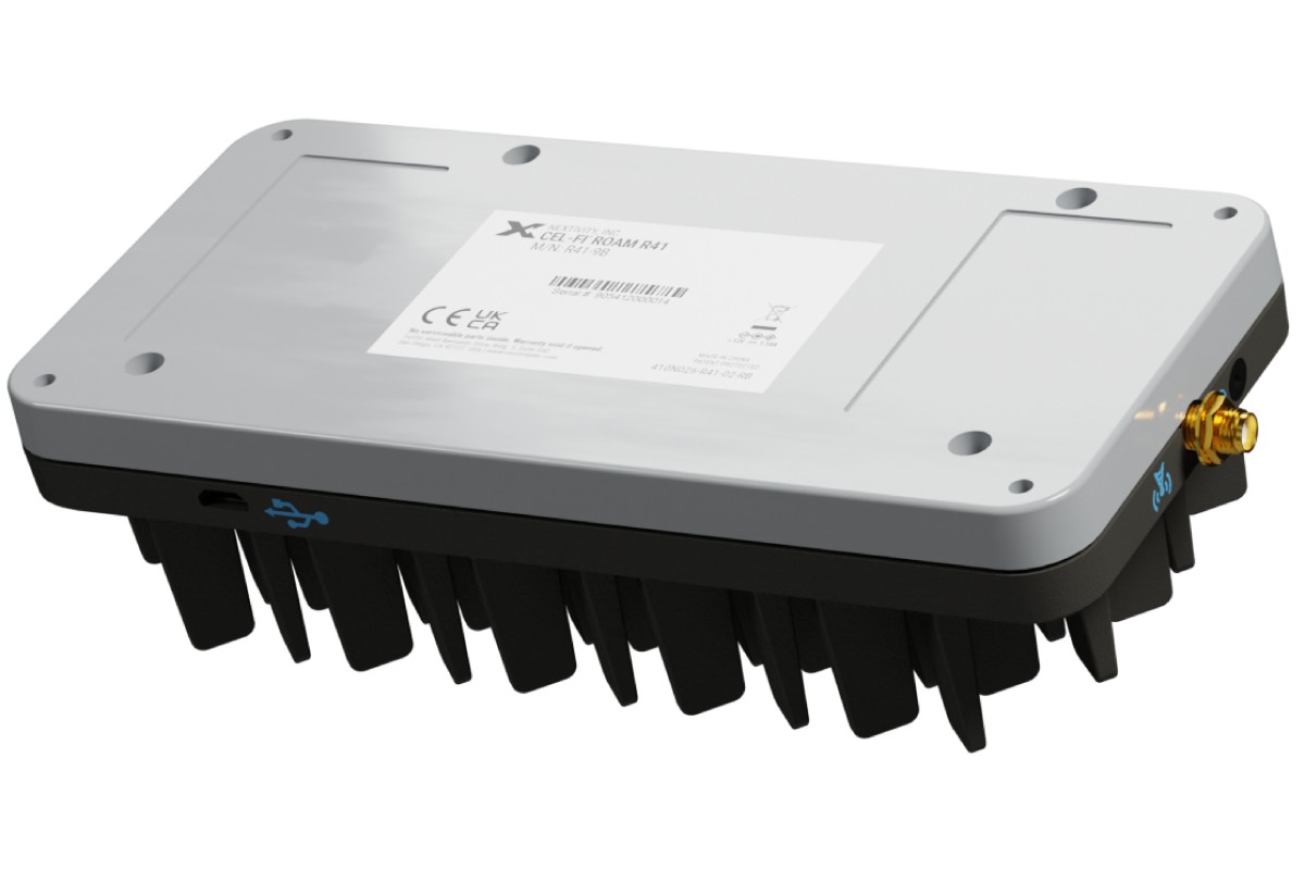 Cel-Fi GO Mobile Smart Signal Repeater 4G/5G Rear View