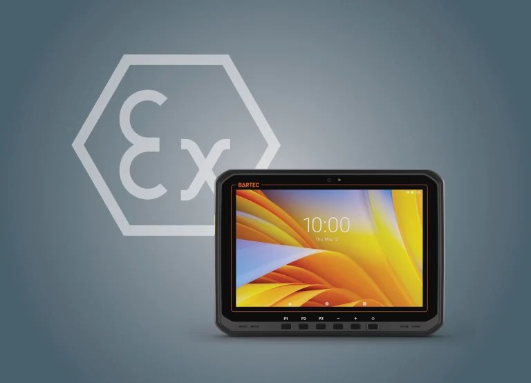 BARTEC ET60 Zone 2 Intrinsically Safe Android Tablet Product Overview Video