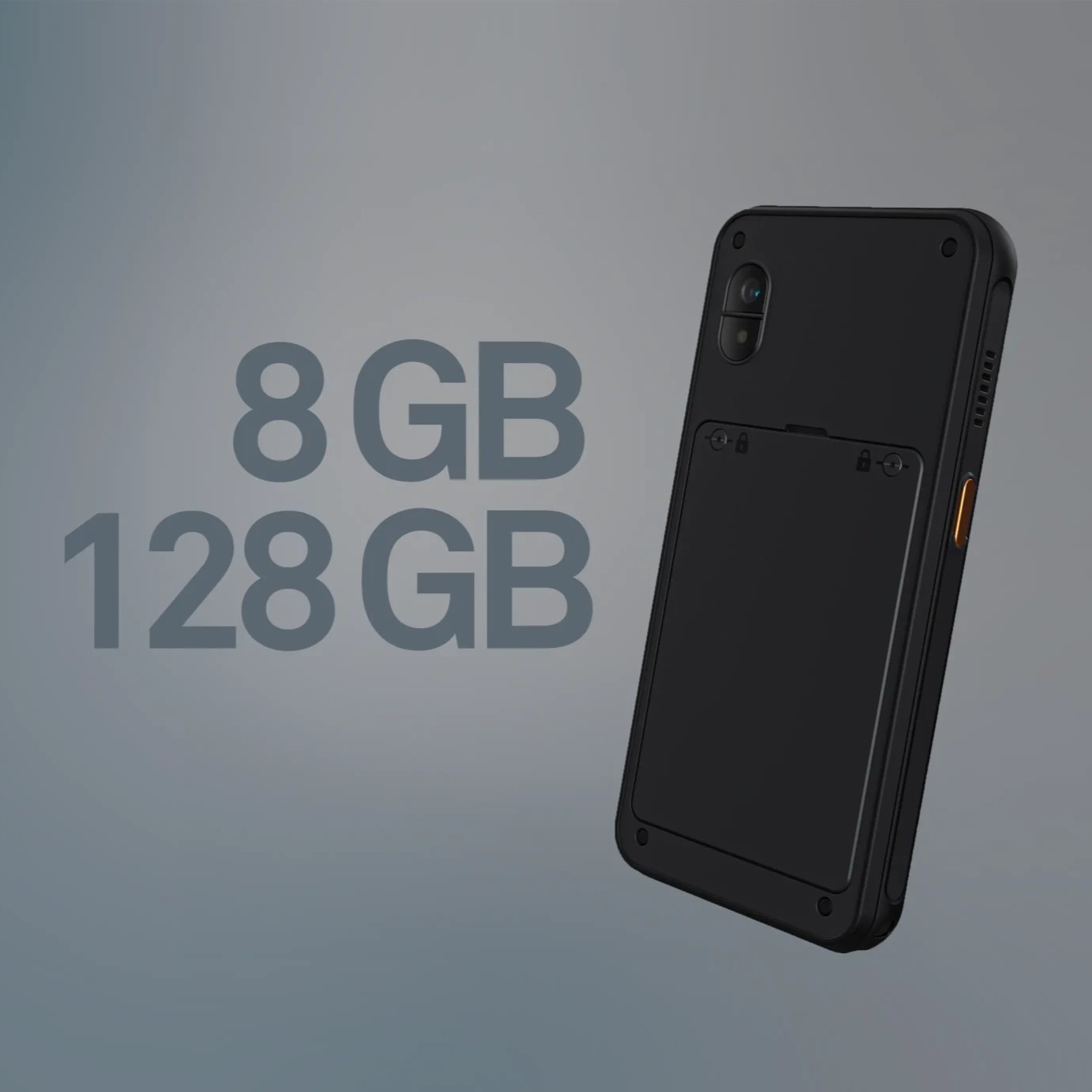 Bartec SC9-EX1 Rear View