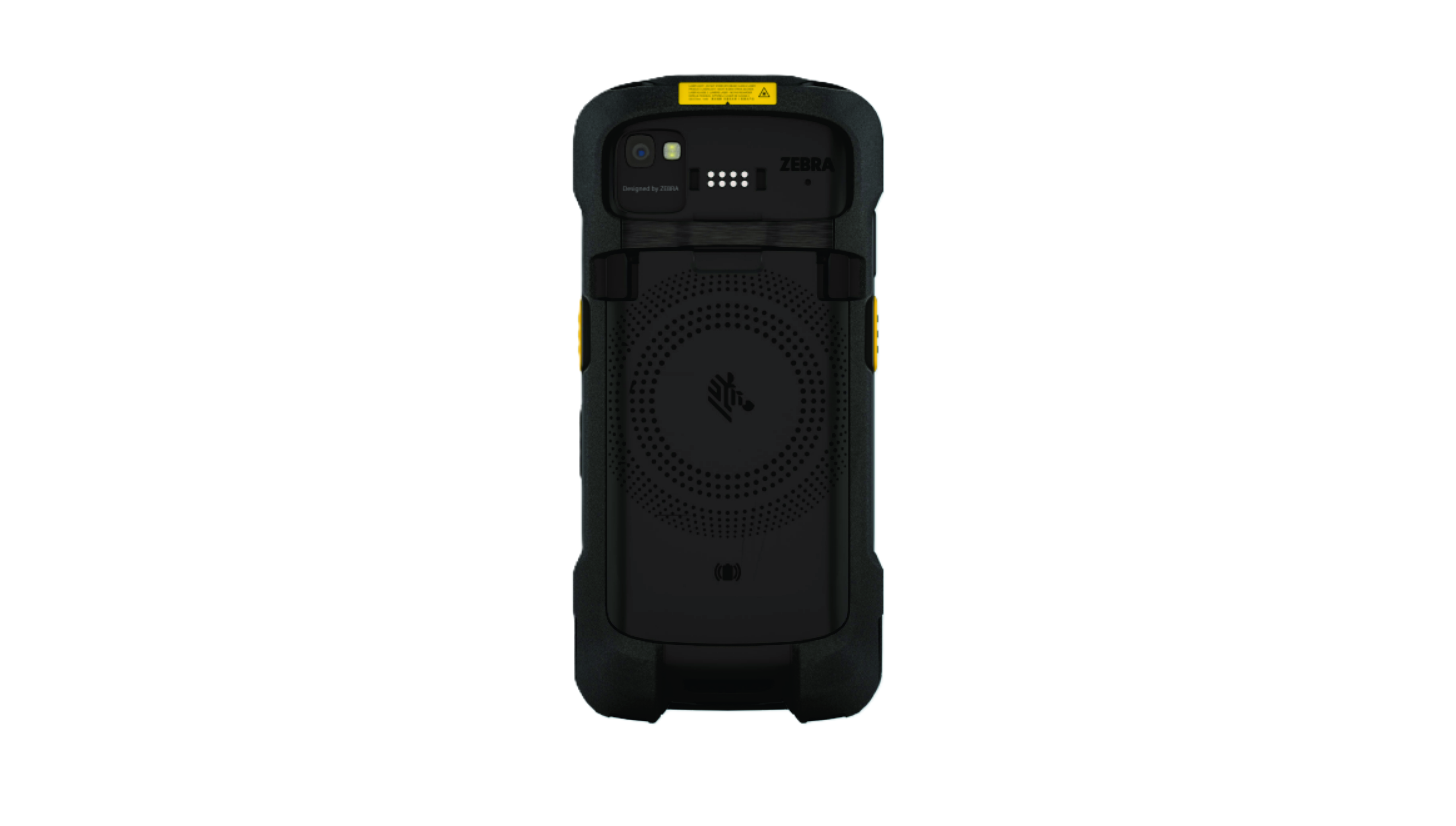 Side view of BARTEC TC78ex showing tactile scan keys and reinforced housing