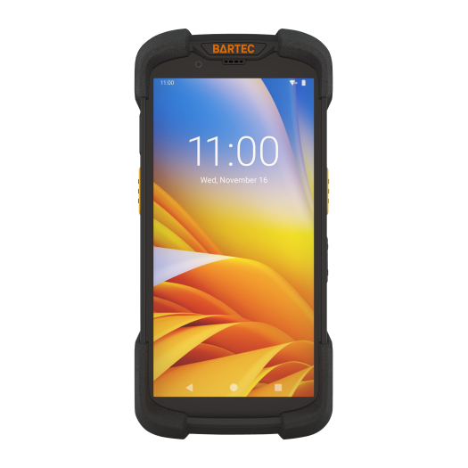 BARTEC TC78ex intrinsically safe mobile touch computer for Zone 2/22 hazardous locations