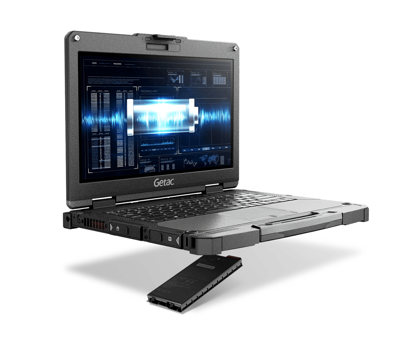 Getac B360 Fully Rugged Laptop - Versatile and Adaptable