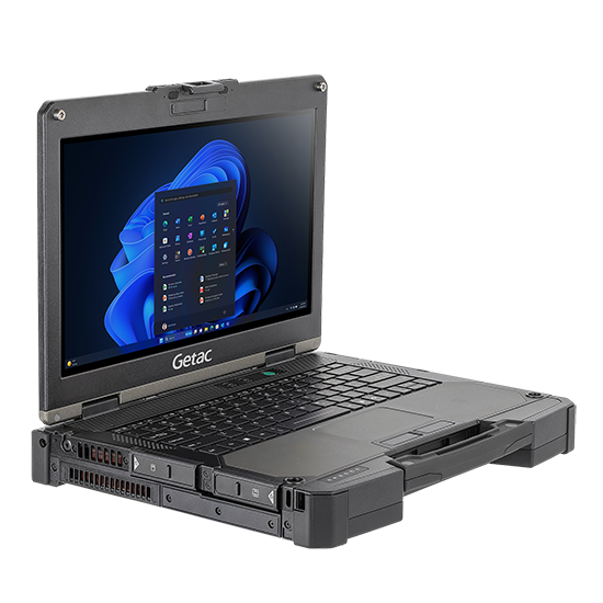 Getac B360 Pro Fully Rugged Laptop Right Side View