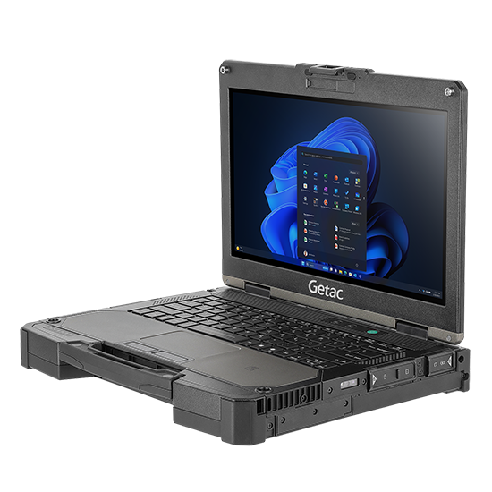 Getac B360 Pro Fully Rugged Laptop Left Side View