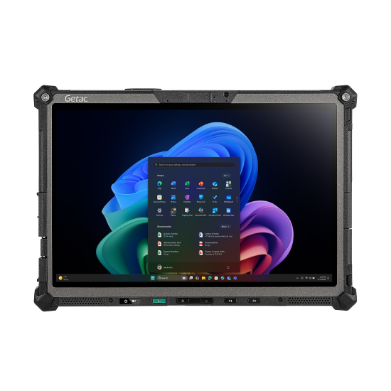 Getac V120 convertible rugged laptop
