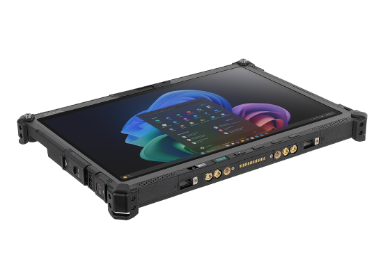 Getac F120 Angle view