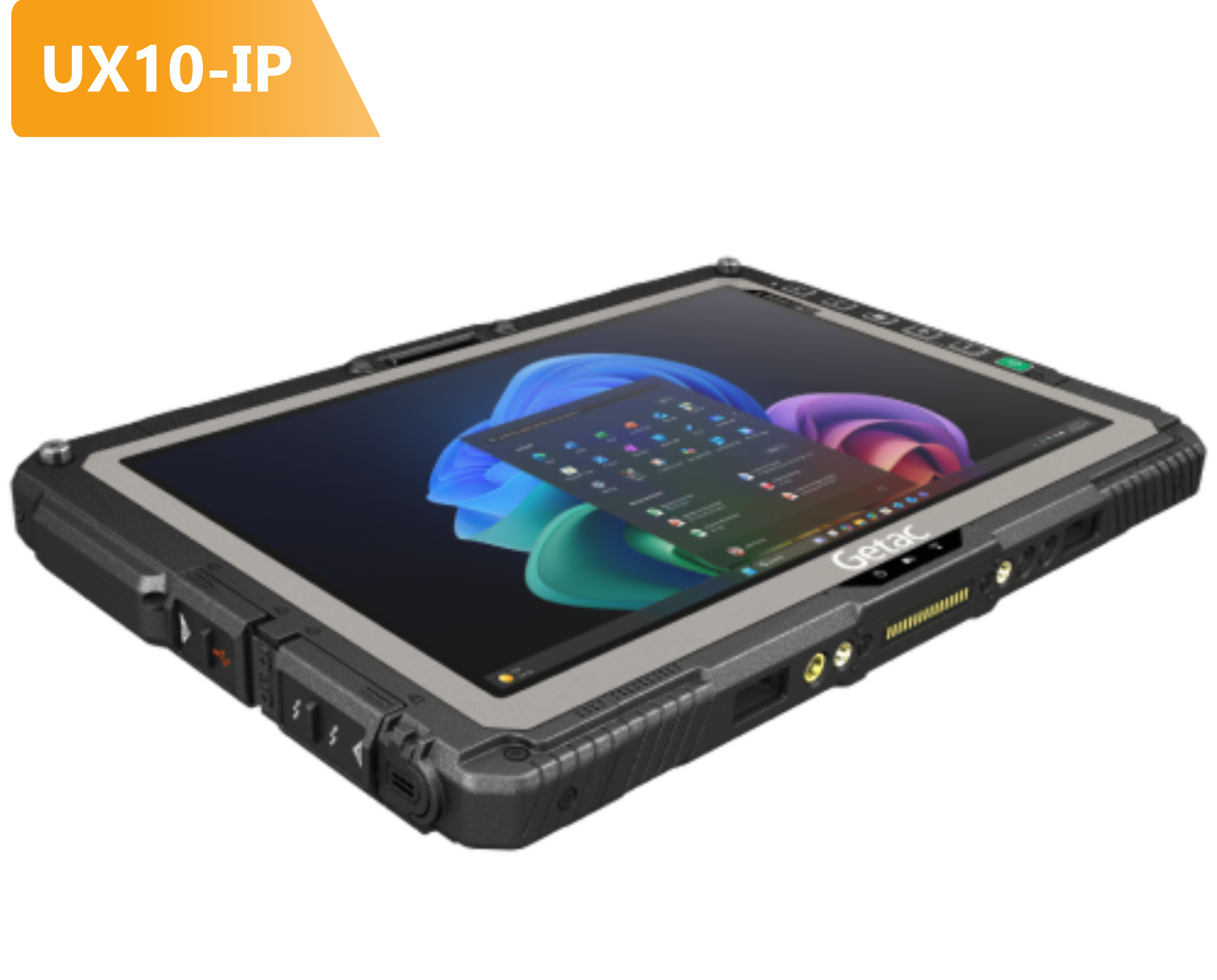 Getac UX10-IP Gen 5 AI Ready Fully Rugged Laptop Bottom View