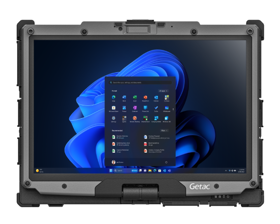 Getac V120 Convert to Tabler
