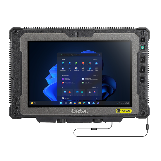 Getac ZX80 rugged android tablet 8 inch industrial tablet for field operations