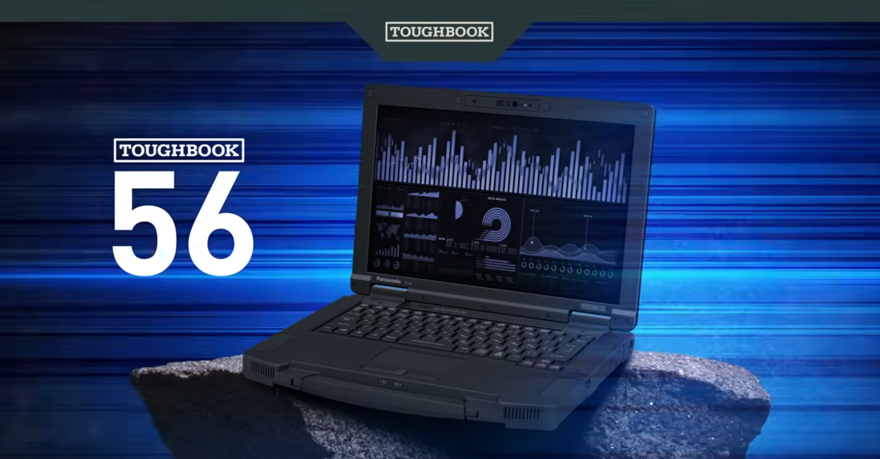 Video demonstration of the Panasonic TOUGHBOOK 56