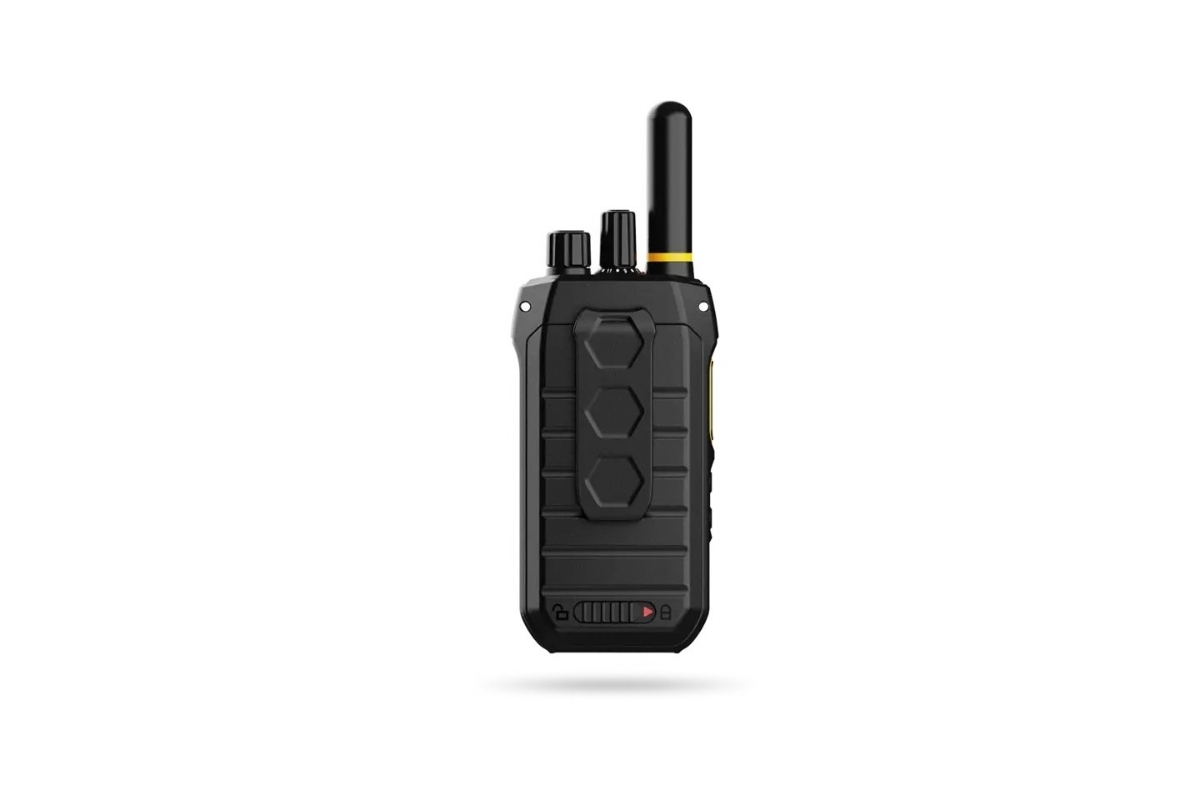 Rear view of RugGear RG190