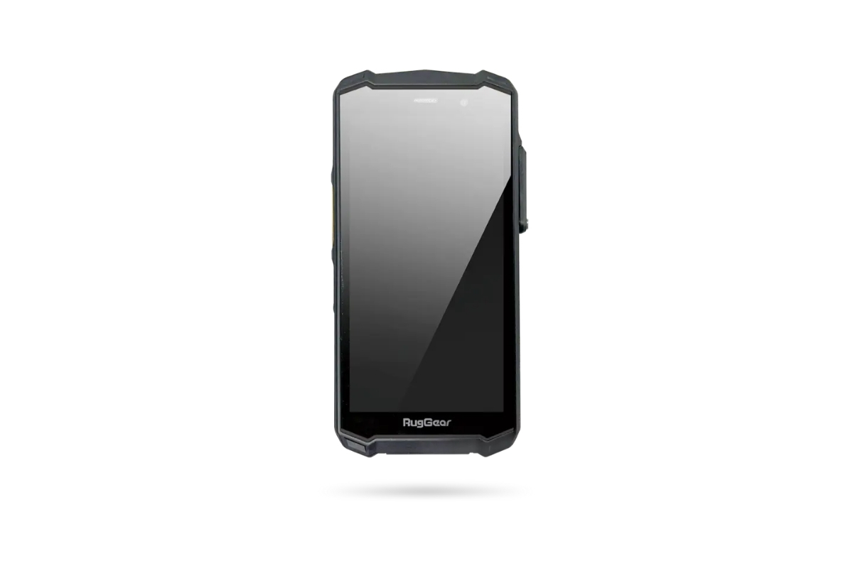 RugGear RG540 enterprise 5G MCPTX rugged smartphone front view
