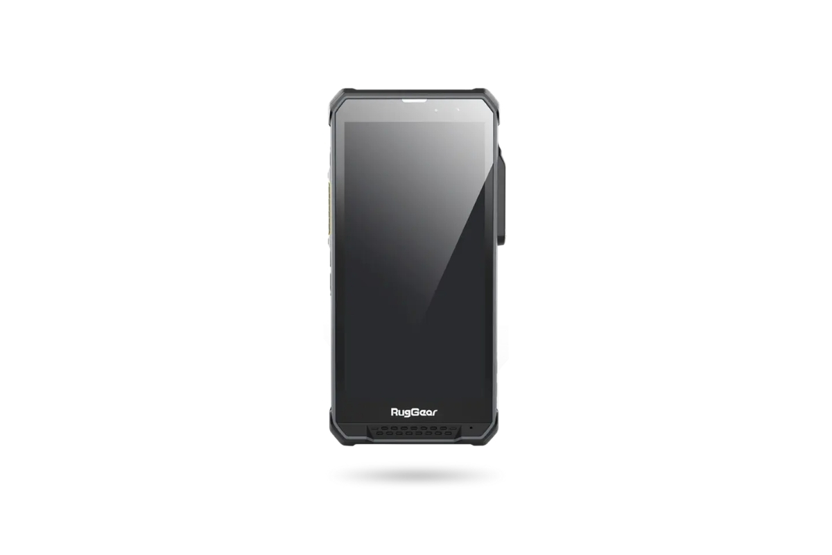 RugGear RG880i enterprise rugged 4G smartphone front view