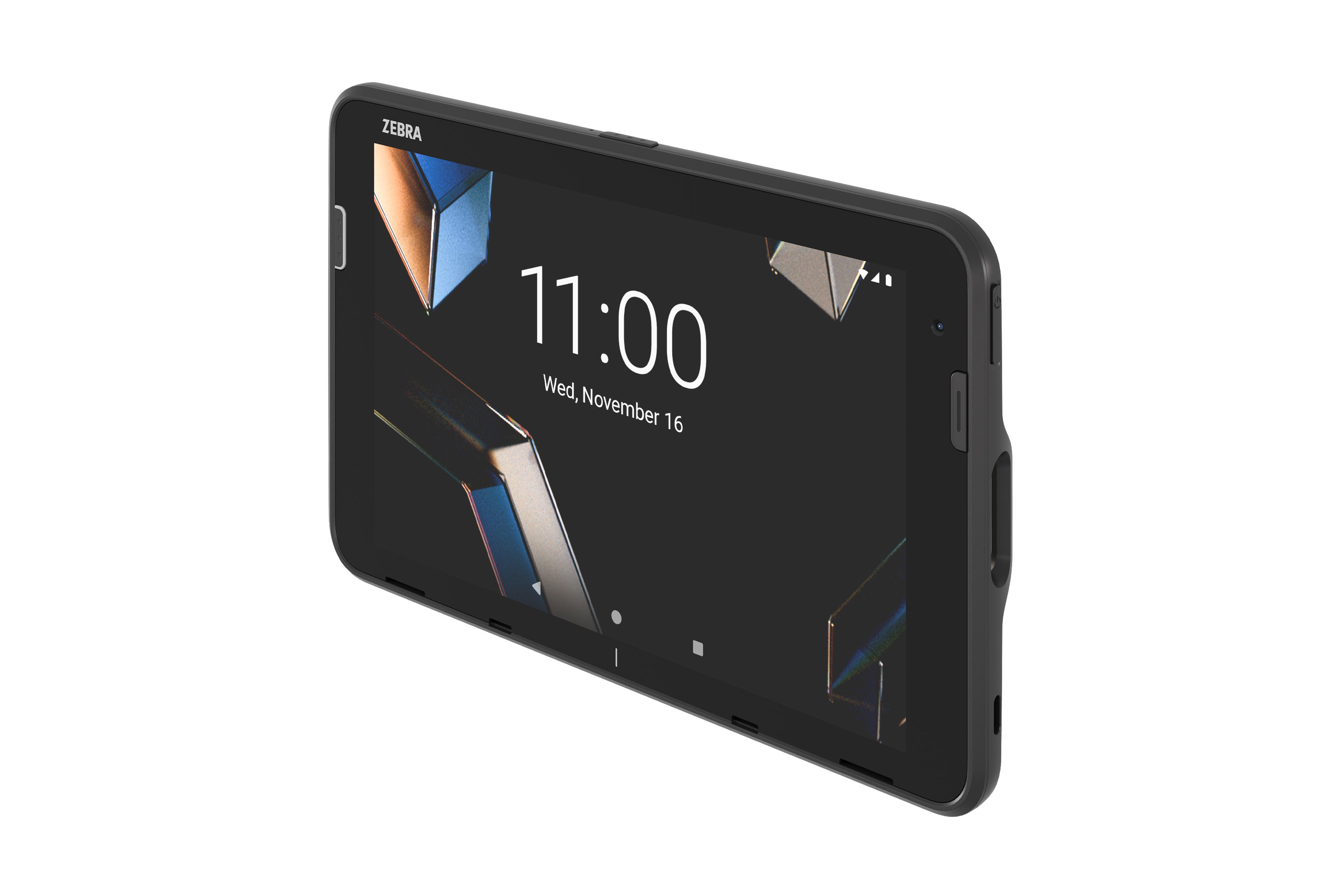 Zebra ET401 8-inch Side View 2