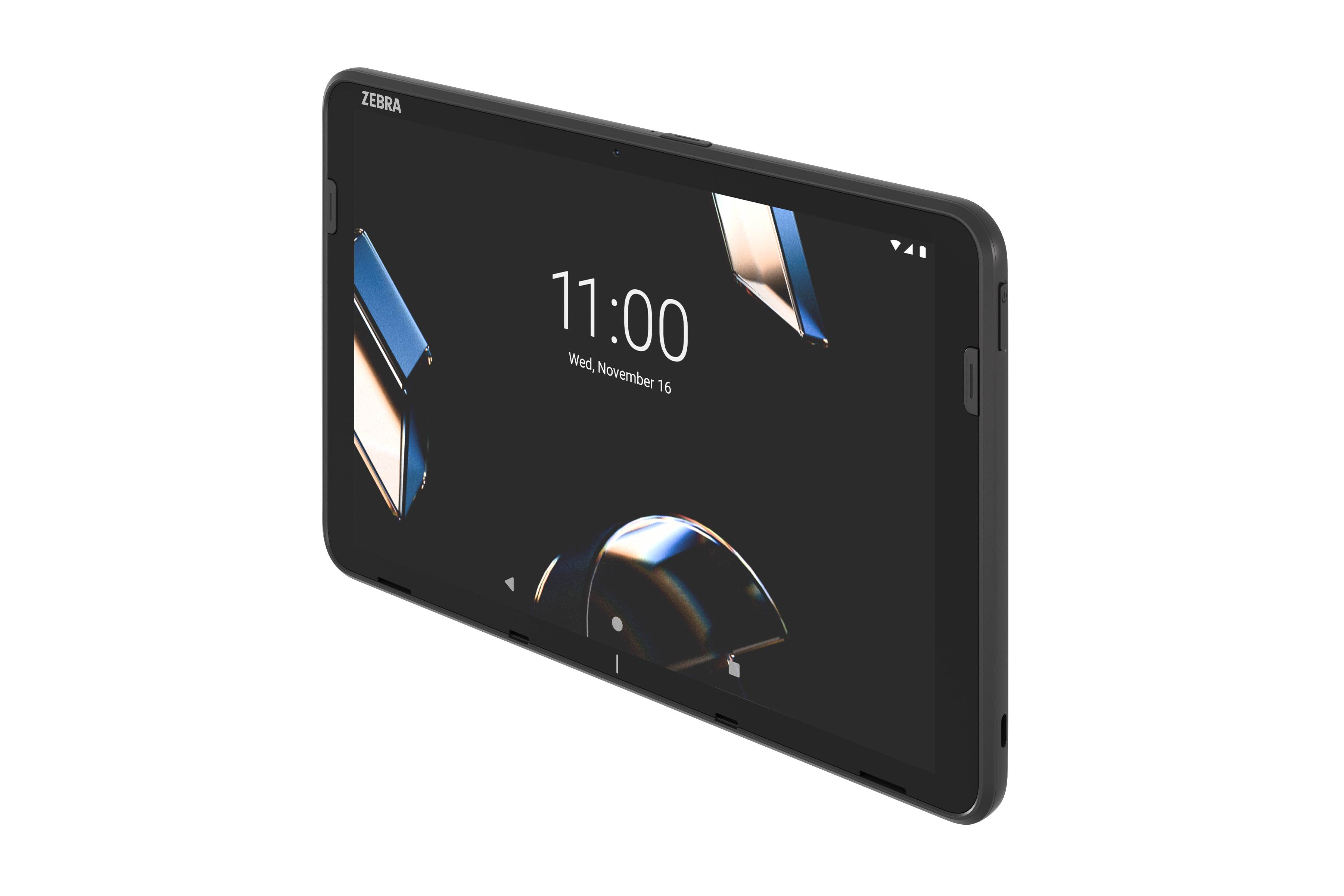 Zebra ET401 Rugged Enterprise Tablet Front View