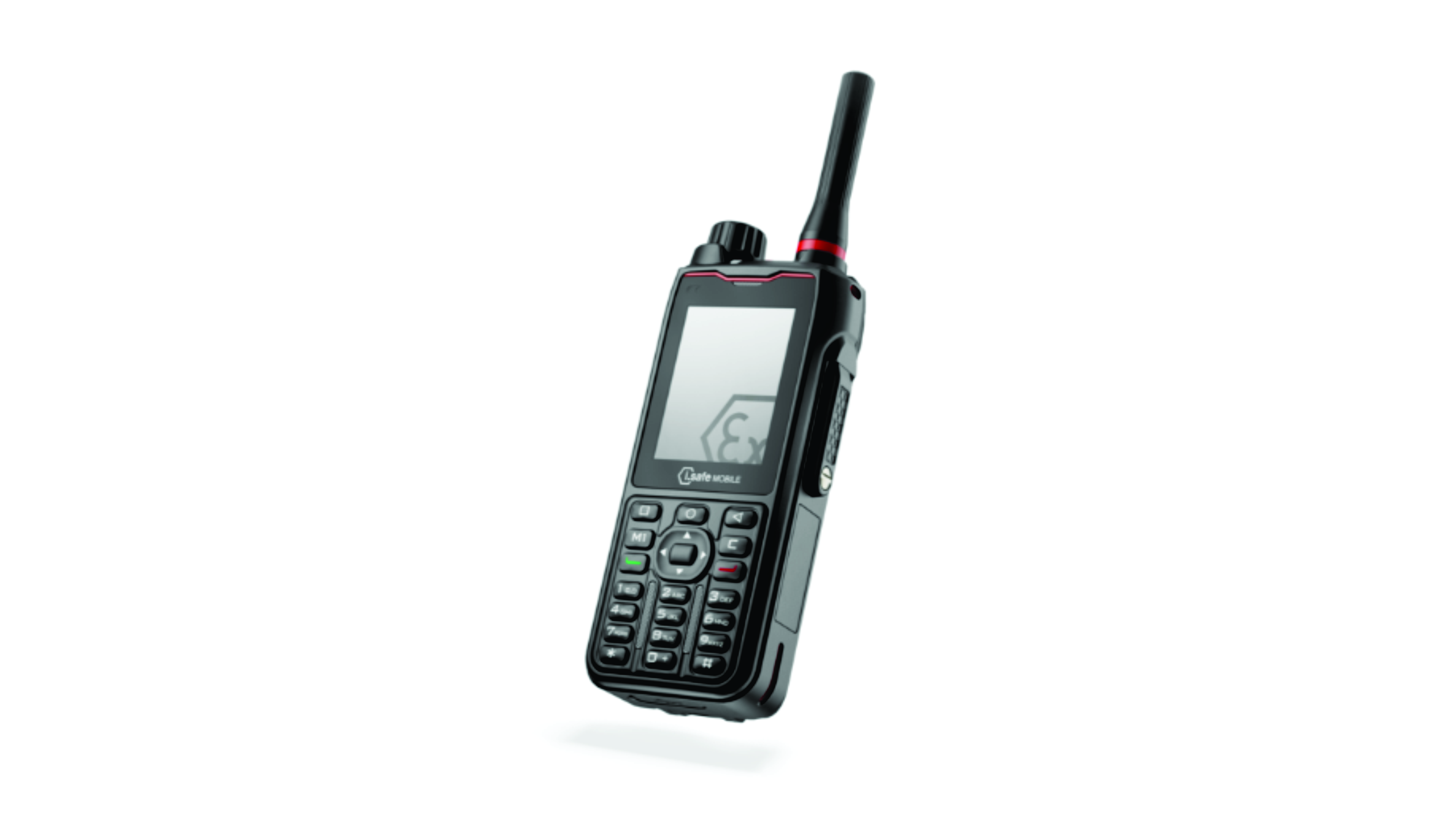 i.safe MOBILE IS380.1 intrinsically safe 4G radio for Zone 1/21 hazardous environments