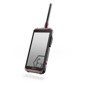 i.safe Mobile IS541.1 intrinsically safe Android smartphone certified for ATEX and IECEx Zone 1/21 hazardous areas