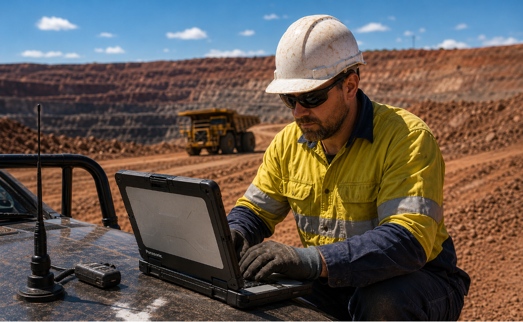 30 Years of TOUGHBOOK - Built for the Toughest Jobs