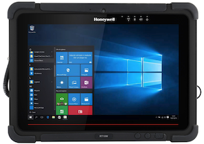 Honeywell RT10 Rugged Tablet Forward Facing